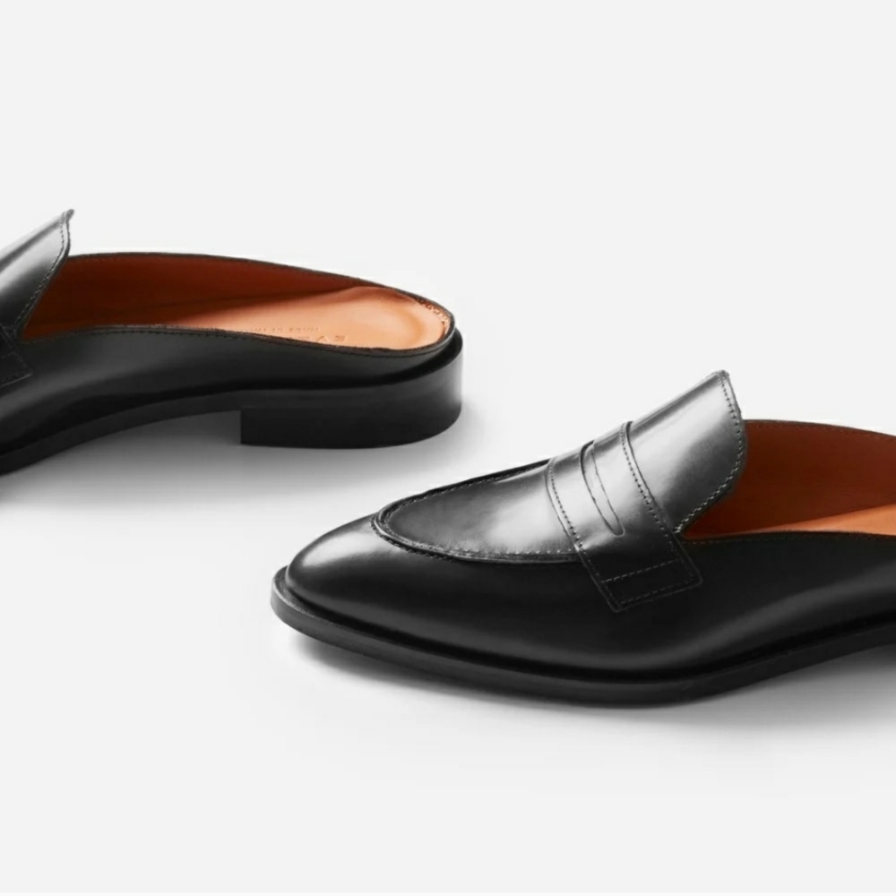 Everlane The Modern Penny Loafer Mule